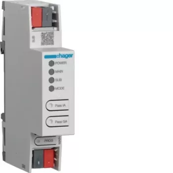 Hager TYFS130 acoplador de línea/área KNX Secure