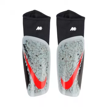 Nike Mercurial Lite espinilleras de fútbol gris L