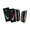 Nike Mercurial FlyLite SuperLock espinilleras negro L