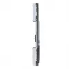 HAGER universZ centro de contadores completo ZH33W7N, 1 espacio eHZ, 3 puntos, 1050mm, 1 campo