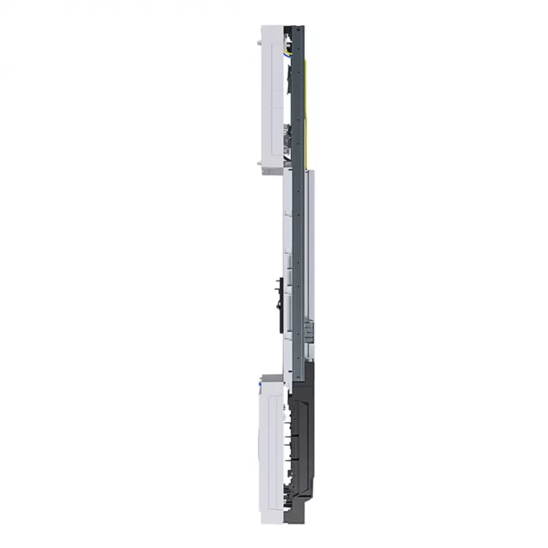 HAGER universZ centro de contadores completo ZH33W7N, 1 espacio eHZ, 3 puntos, 1050mm, 1 campo