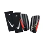 Nike Mercurial Lite espinilleras de fútbol negro/rojo XL