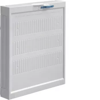 Hager universZ placa embellecedora 300mm cerrada blanco puro ZU79A