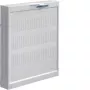 Hager universZ placa embellecedora 300mm cerrada blanco puro ZU79A