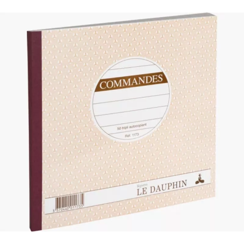 LE DAUPHIN Manifold Commandes, 210 x 210 mm, triple (1173D) - 1 bloc