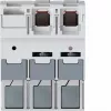 Hager SPE340 dispositivo de protección contra sobretensiones Tipo 2, 3 polos, TNS/TT, 275V, 20kA, 40kA Imax