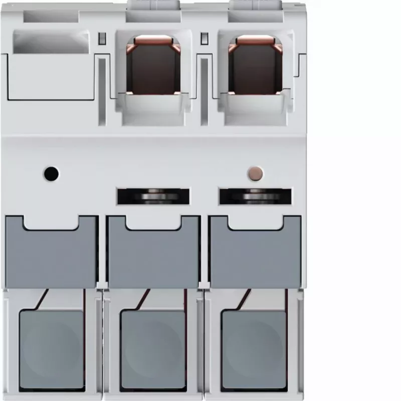 Hager SPE340 dispositivo de protección contra sobretensiones Tipo 2, 3 polos, TNS/TT, 275V, 20kA, 40kA Imax
