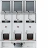 Hager SPE340 dispositivo de protección contra sobretensiones Tipo 2, 3 polos, TNS/TT, 275V, 20kA, 40kA Imax