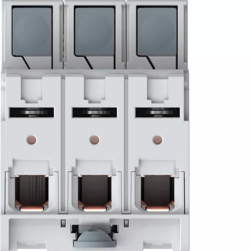 Hager SPE340 dispositivo de protección contra sobretensiones Tipo 2, 3 polos, TNS/TT, 275V, 20kA, 40kA Imax