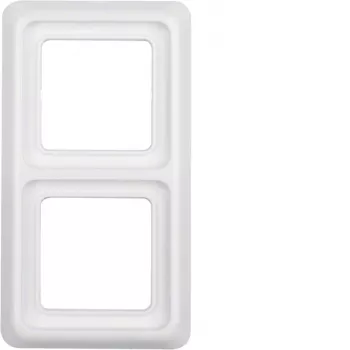 Hager Marco 2 elementos WWD1200PW blanco polar