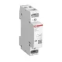 ABB EN20-20N-06 Minicontactor, 2 N.A., bobina 24 V AC, 20 A AC-1, 9 A AC-3, carril DIN 1SBE122111R0620