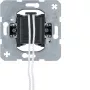 HAGER WDE3966 Interruptor de tirador con contacto de señalización separado, 10 AX, 250 V, blanco polar