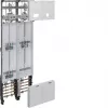 Hager ZK53Q5NT universZ Campo de contador completo, 3 puntos, trifásico, 10 mm², con interruptor seccionador, 1350x500mm