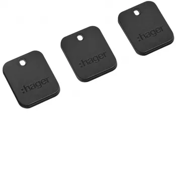 HAGER XVA400 Llavero RFID, pack de 3