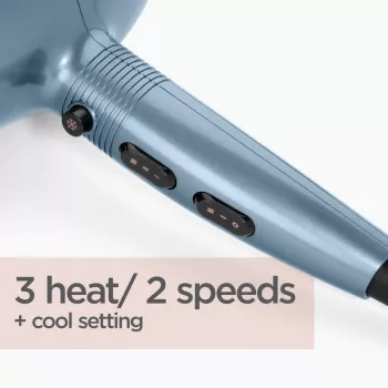 BaByliss Denim Luxe Secador de pelo 2200W