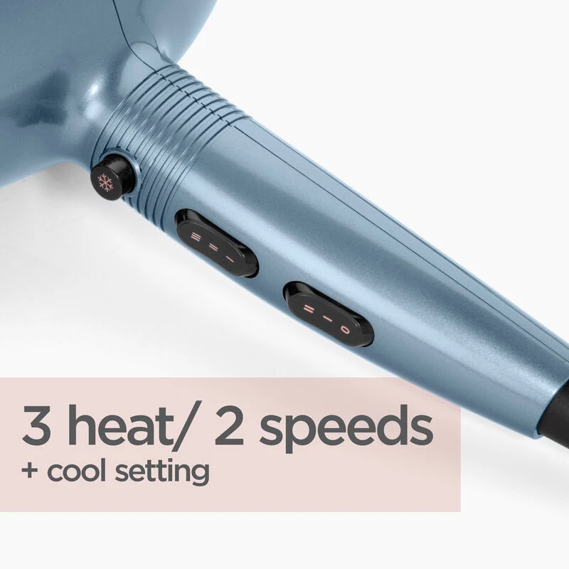BaByliss Denim Luxe Secador de pelo 2200W