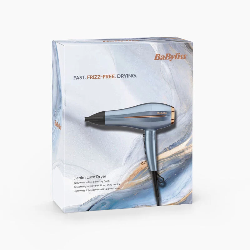 BaByliss Denim Luxe Secador de pelo 2200W