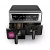 Cuisinart AFD10XSSE Freidora de aire horno 10,4L, 1800W, acero inoxidable