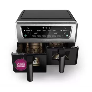 Cuisinart AFD10XSSE Freidora de aire horno 10,4L, 1800W, acero inoxidable