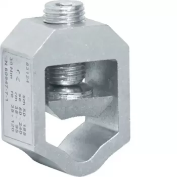 Hager ZAY95000 Set de bornes en V para HAK K12 bornes de acometida principales, 5 uds.