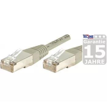 Dexlan 842105 cable de red Cat6 F/UTP (FTP) gris de 10 m