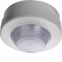 Hager EER513 detector de movimiento PIR 360° de superficie, alcance 20 m, IP55, blanco