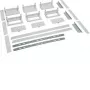Hager ZAY63T set de montaje para campo de instalación ZAL207 con brida de membrana