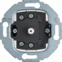 Hager WDE387503 interruptor doble de serie 10A 250V AC empotrar blanco polar