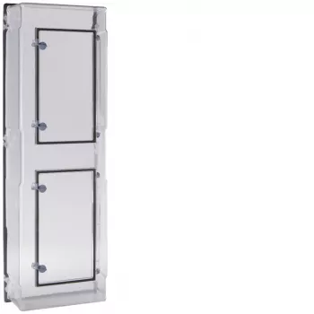 Hager ZAY750AT tapa de campo de contador IP54 transparente 750mm con puerta