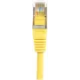 EXERTIS CONNECT cable de parcheo CAT.6 F/UTP, amarillo, 0,5 m, Slim Snagless 842051