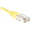 EXERTIS CONNECT cable de parcheo CAT.6 F/UTP, amarillo, 0,5 m, Slim Snagless 842051