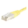 EXERTIS CONNECT cable de parcheo CAT.6 F/UTP, amarillo, 0,5 m, Slim Snagless 842051