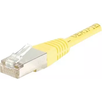 EXERTIS CONNECT cable de parcheo Cat6 F/UTP, amarillo, 2,0 m, Slim Bend Relief 842201