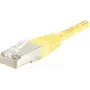 EXERTIS CONNECT cable de parcheo Cat6 F/UTP, amarillo, 2,0 m, Slim Bend Relief 842201