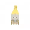 EXERTIS CONNECT cable de parcheo Cat6 F/UTP, amarillo, 2,0 m, Slim Bend Relief 842201