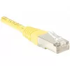 EXERTIS CONNECT cable de parcheo Cat6 F/UTP, amarillo, 2,0 m, Slim Bend Relief 842201
