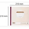 Le Dauphin Manifold Livraisons, 210 x 210 mm, triplicado (1163D) - 1 unidad (1163D)