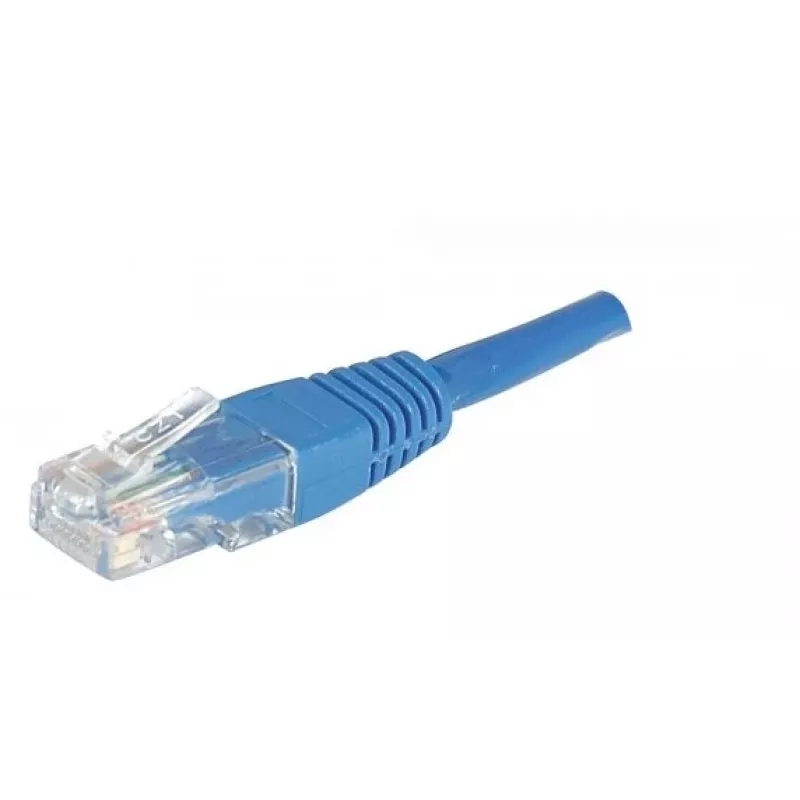 Exertis Connect 842304 cable de red Cat6 F/UTP, 3 m, azul