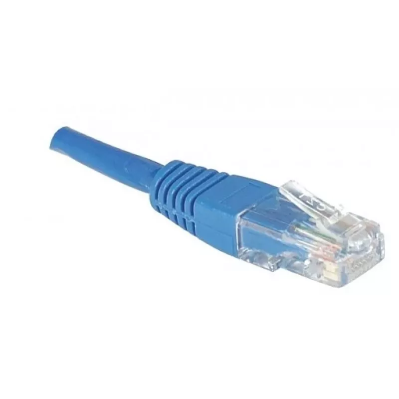Exertis Connect 842304 cable de red Cat6 F/UTP, 3 m, azul