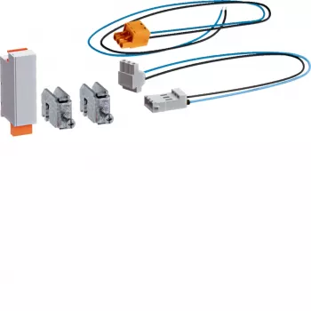 Hager ZY3R1SI paquete de alimentación para campos de medida, 1100 mm, 1 A