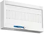 Hager ZU62EA tapa de campo de contador 150mm cerrada eHZ plástico blanco