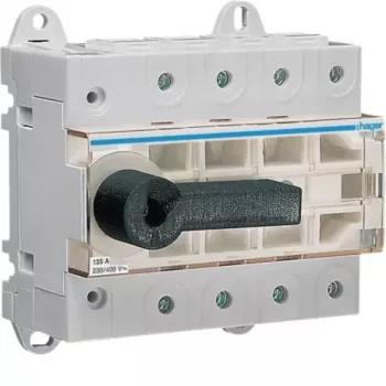 HAGER HA306 interruptor de corte en carga 3 polos 125A