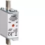 Hager LNH0080M cartucho fusible NH000 500V gG 80A con combinador de señalización
