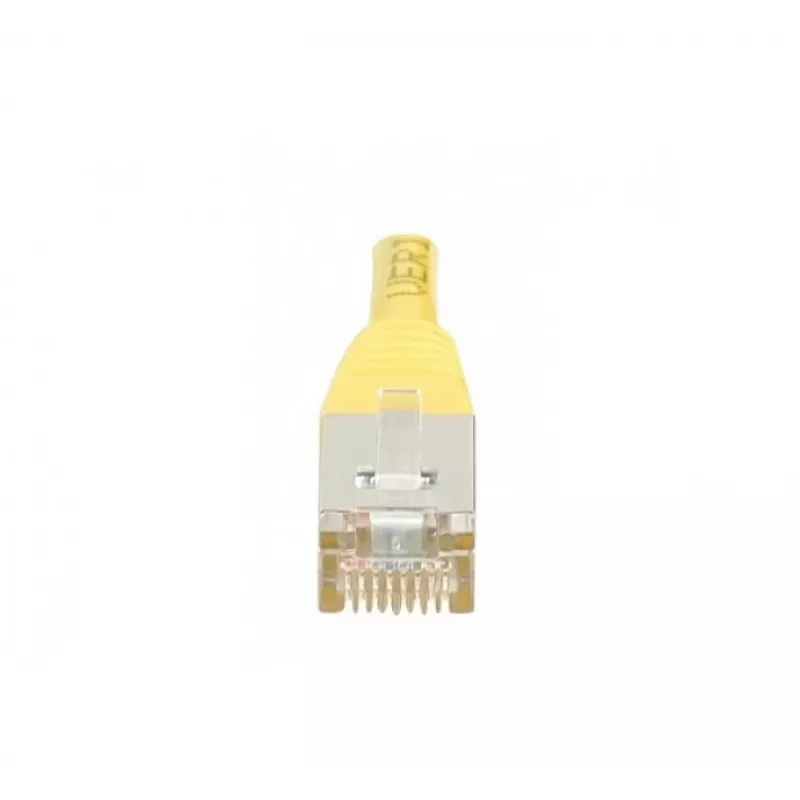 EXERTIS CONNECT cable de parcheo Cat5e F/UTP, RJ45, amarillo, 3,0 m 847031