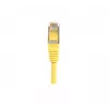 EXERTIS CONNECT cable de parcheo Cat5e F/UTP, RJ45, amarillo, 3,0 m 847031