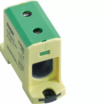 HAGER K150AE borne de puesta a tierra principal 25-150 mm² verde-amarillo
