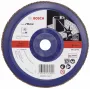 Disco de láminas Bosch X571 Best for Metal, 180 mm de diámetro, 22,23 mm de agujero, corindón de circonio, grano 40, 1 ud. 2608607342