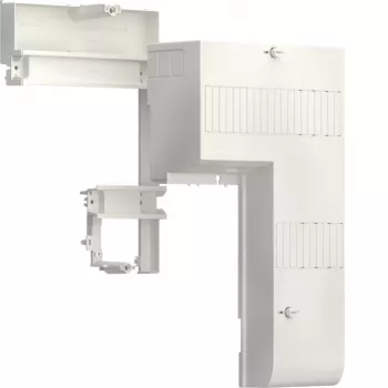 HAGER eHZ espacio adicional KU3XBHE con tapa