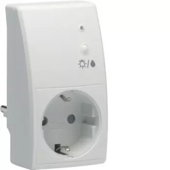 HAGER TRC270D actuador enchufable inalámbrico 16A Quicklink