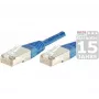 EXERTIS CONNECT cable de red Cat5e F/UTP, RJ45, azul, 0,5 m 847164